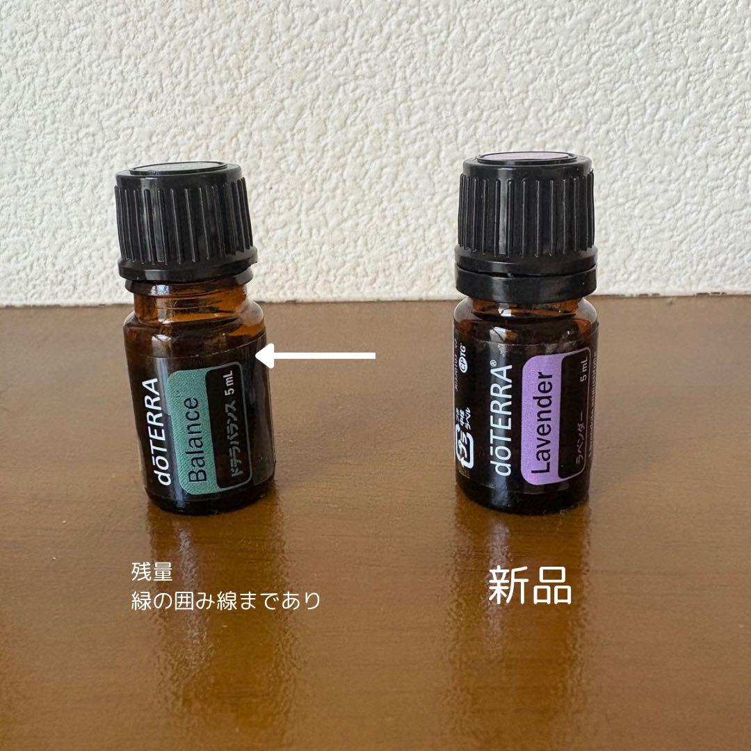 doTERRA アロマタッチキット ＆ ラベルシールの冊子付