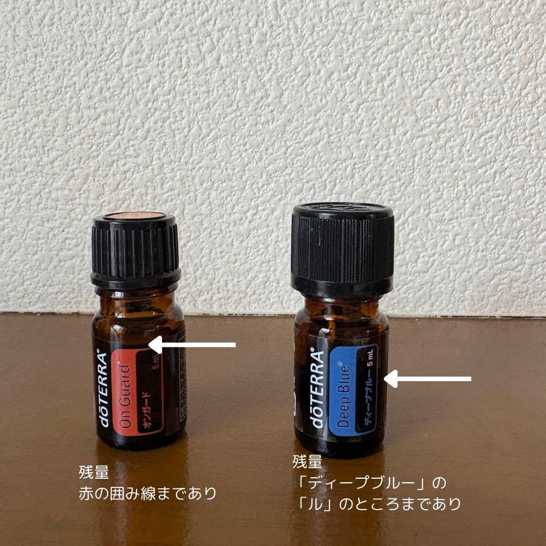 doTERRA アロマタッチキット ＆ ラベルシールの冊子付