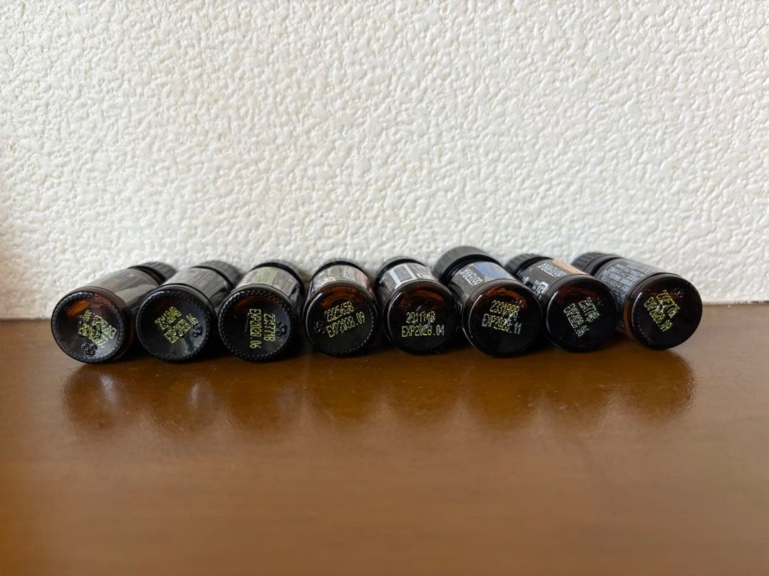 doTERRA アロマタッチキット ＆ ラベルシールの冊子付