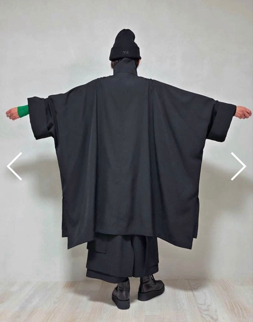 ヨウジヤマモト25-26aw　コート
