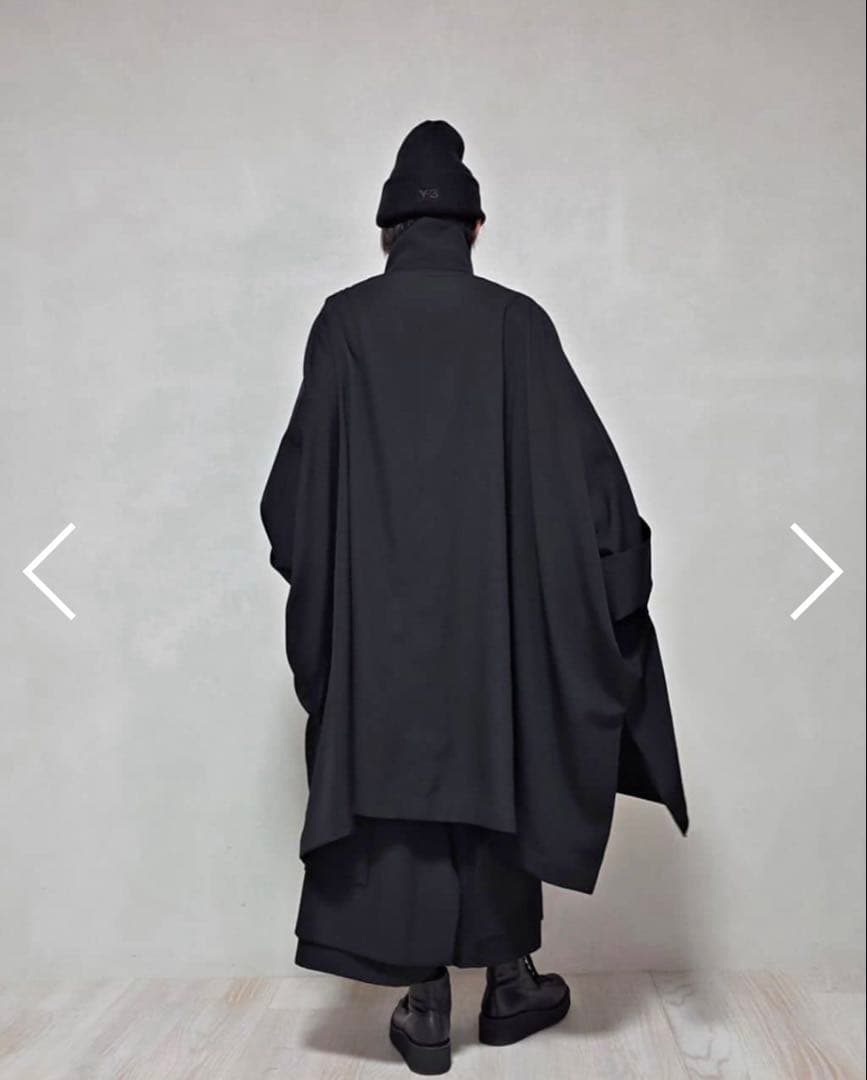 ヨウジヤマモト25-26aw　コート