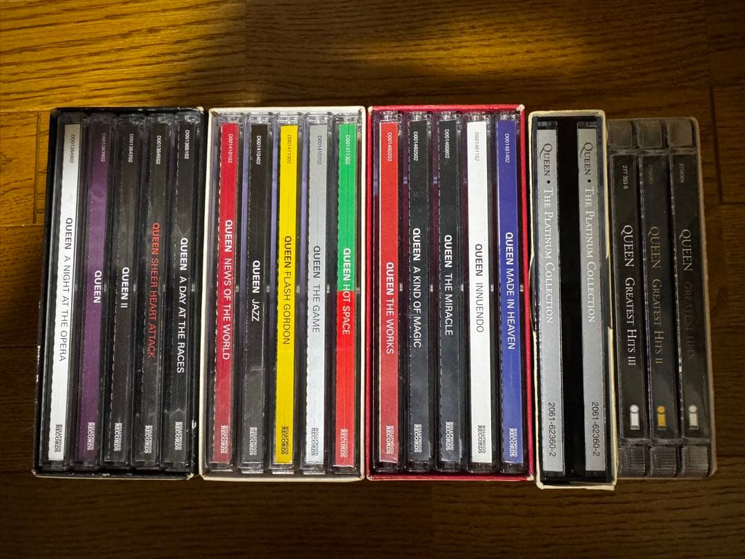 Queen アルバム 28CD 2011 Reamster