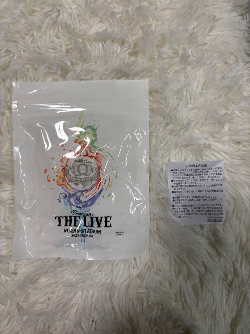UVERworld THE LIVEグローブ