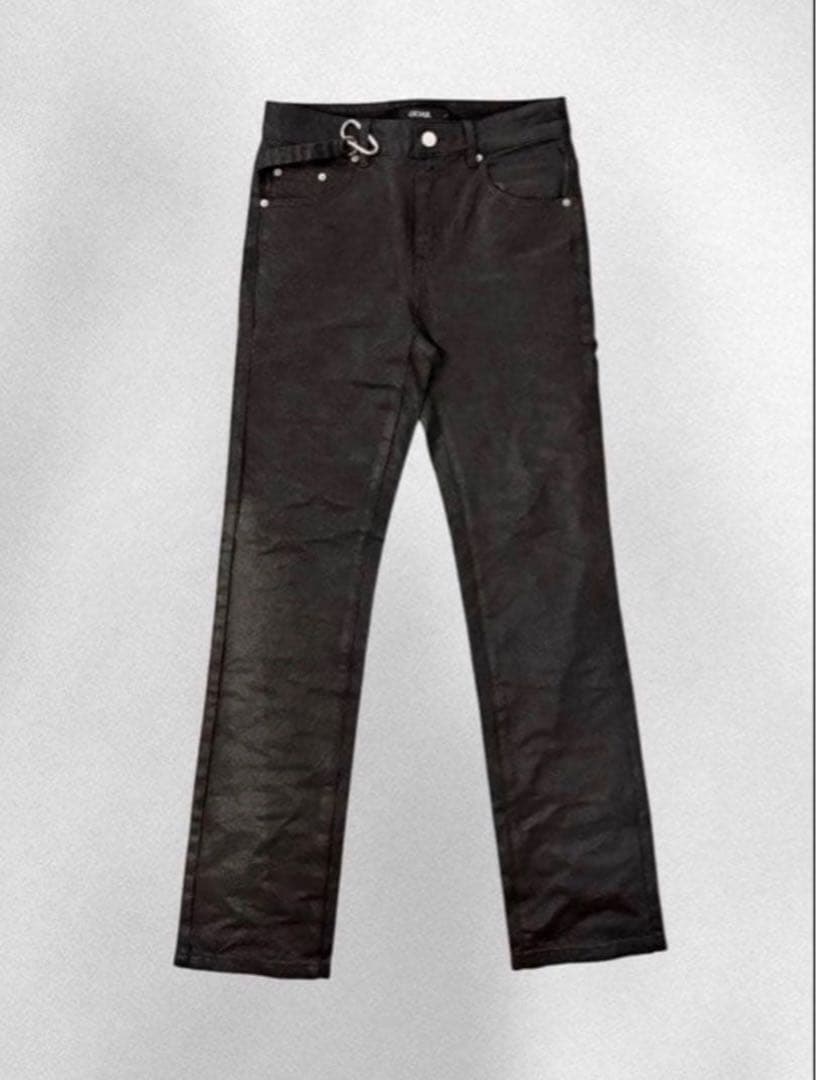 パンツ goar.archive Strapped straight pants