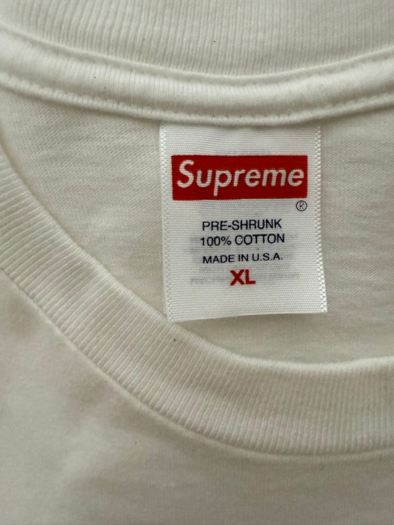 トップス Supreme Futura Box Logo Tee \"White\"