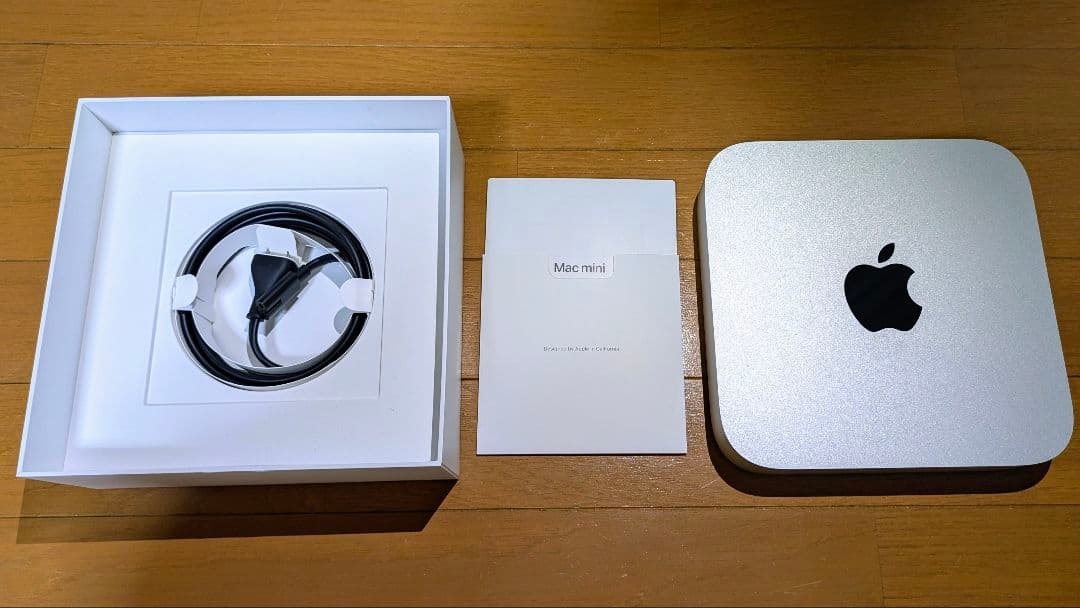 美品　Mac mini M2 24GB 1TB