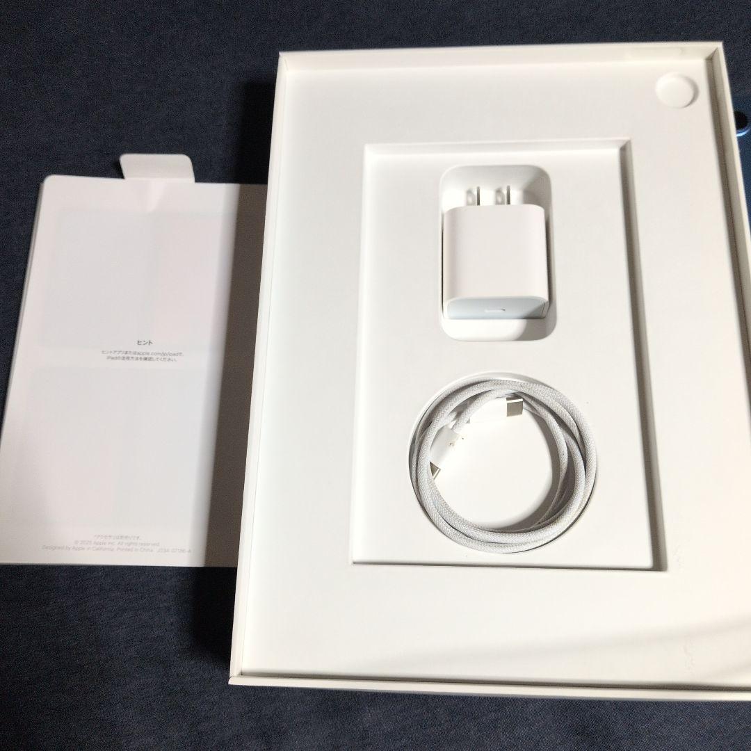 Apple iPad 11世代 128GB 本体 ブルー
