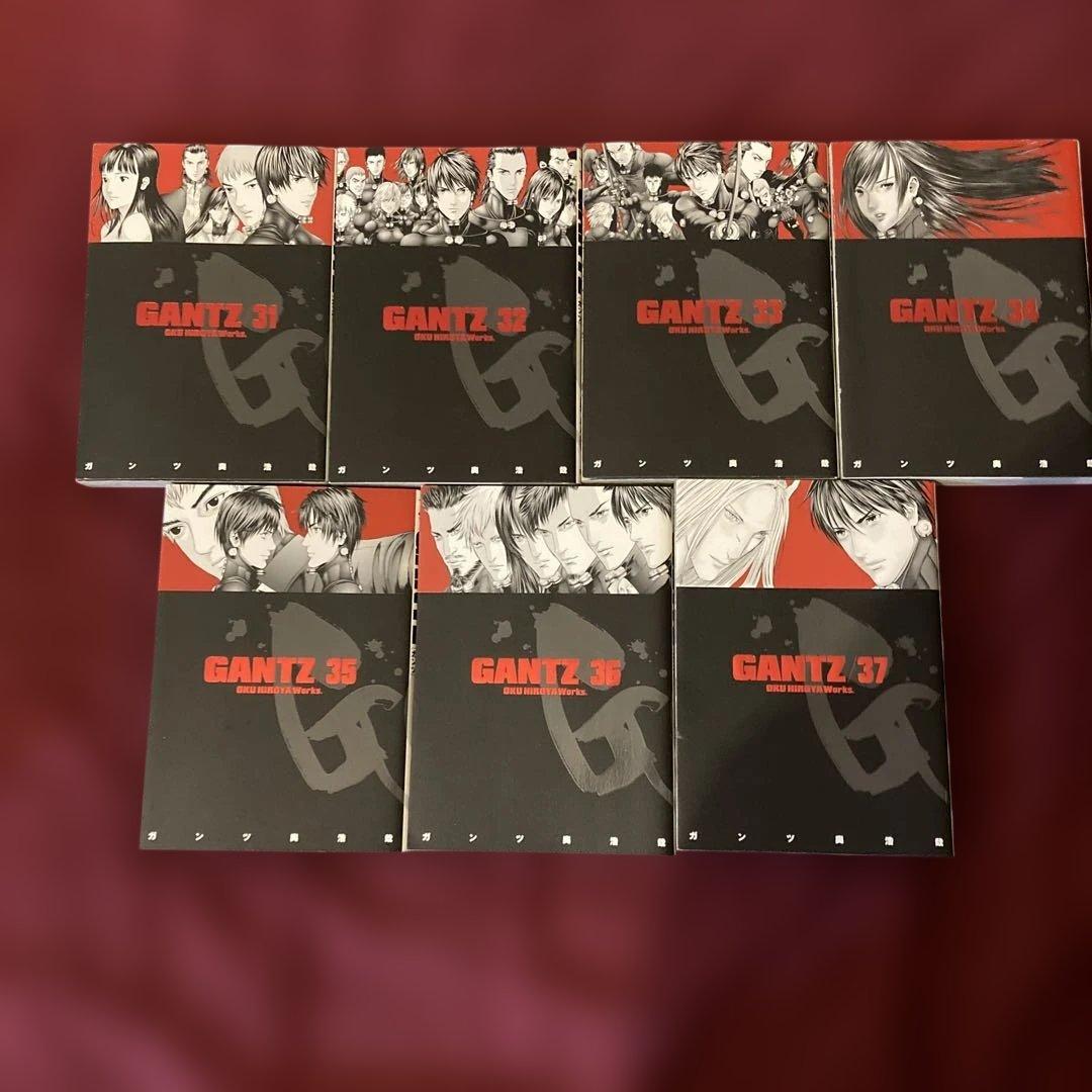 GANTZ 37巻 EXA MANUAL OSAKA オーサカ 43巻セット