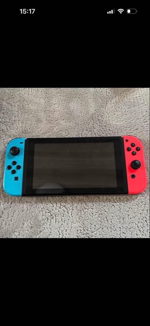 Nintendo Switch Joy-Con (L) ネオンブルー/ (R)…