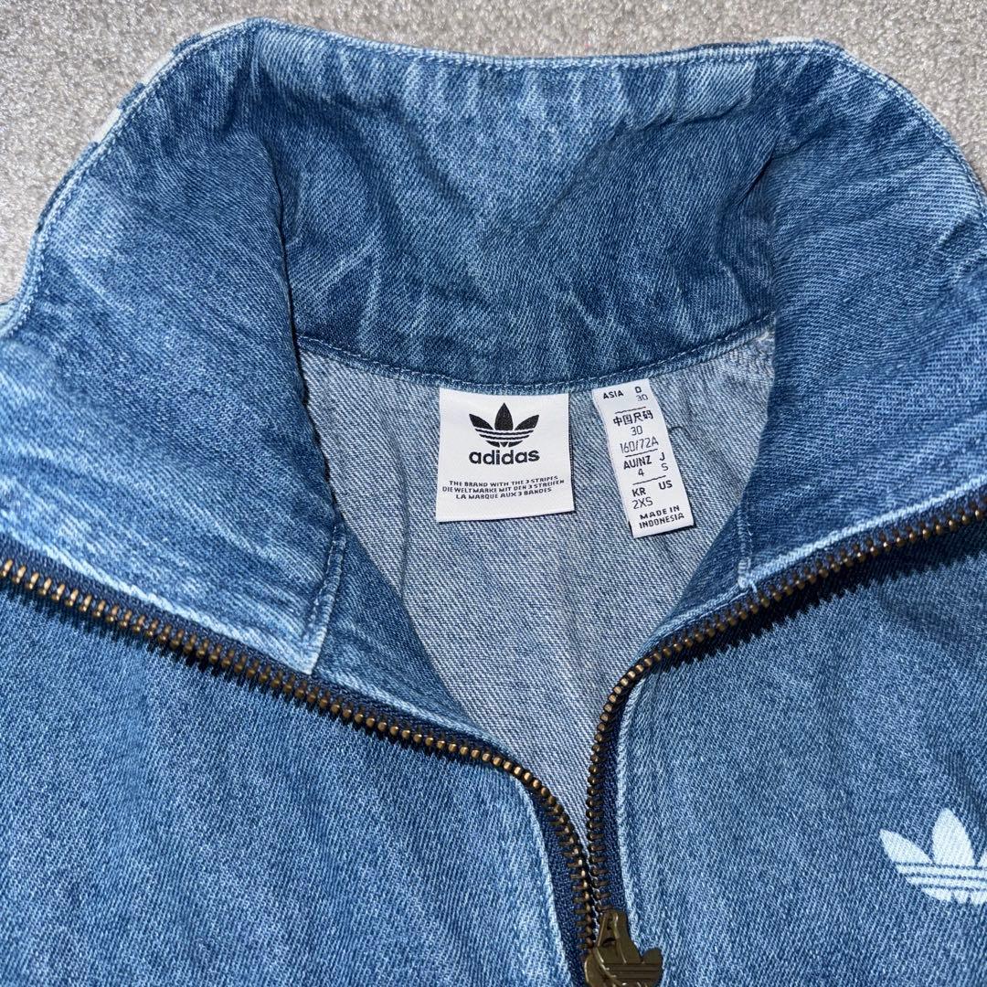 adidas(アディダス) デニム トラックトップ/ジョガー セットアップ