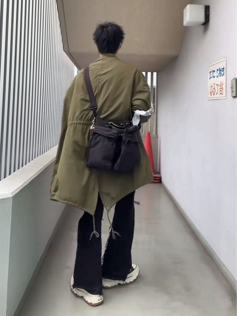 底値 HOUSTON ヒューストン3WAY M-65 PARKA/モッズコート