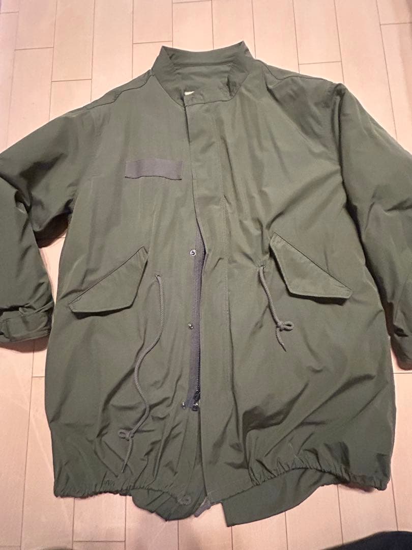 底値 HOUSTON ヒューストン3WAY M-65 PARKA/モッズコート