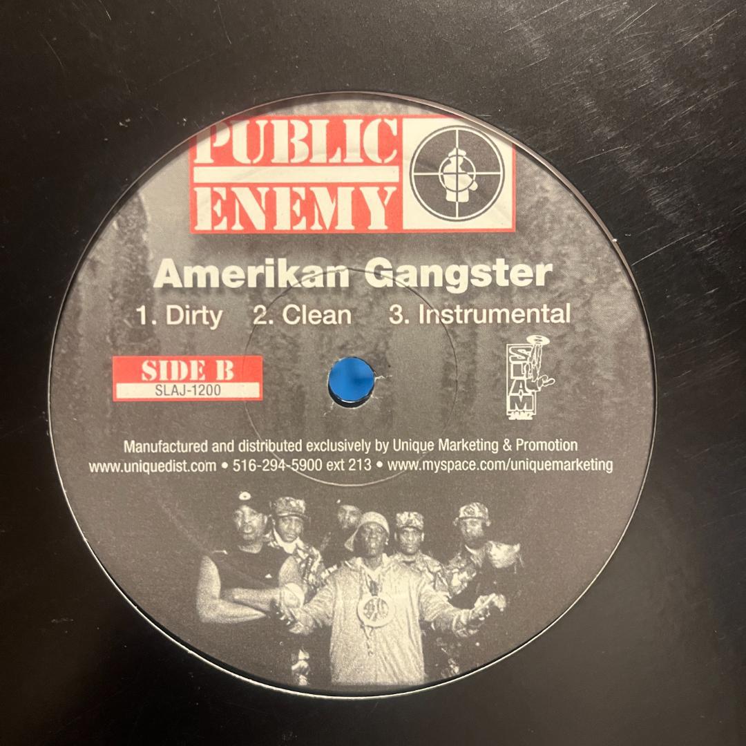 洋楽 PUBLIC ENEMY Harder Than You Think