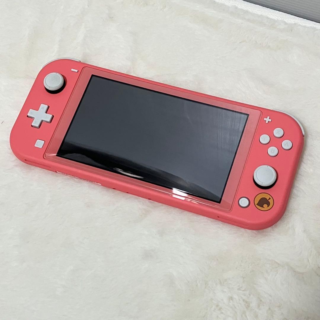 任天堂 Switch Lite あつまれどうぶつの森 しずえ アロハ柄 スイッチ