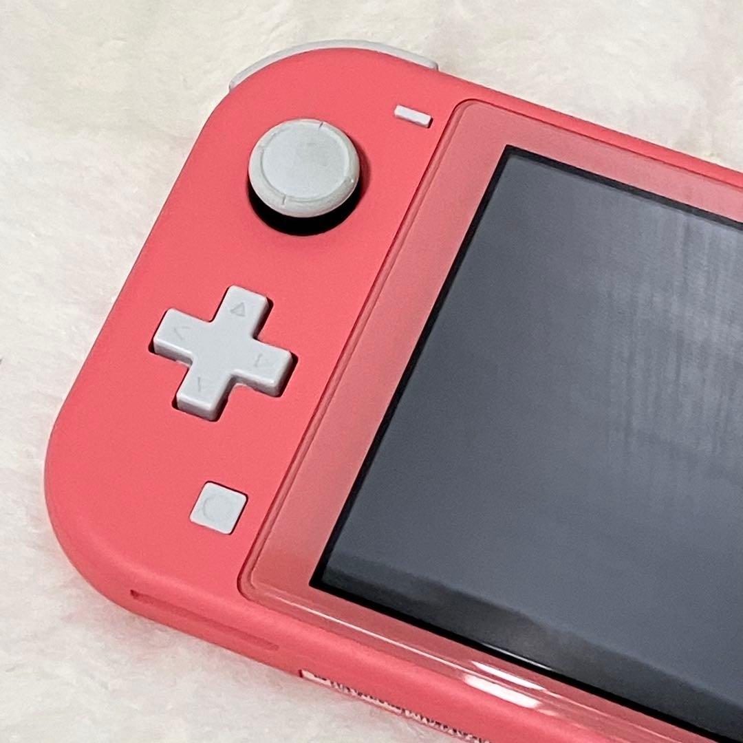任天堂 Switch Lite あつまれどうぶつの森 しずえ アロハ柄 スイッチ