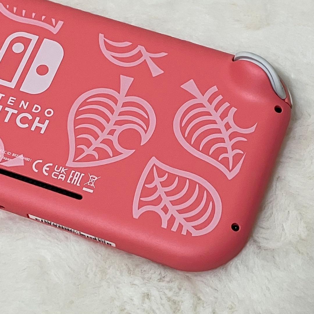 任天堂 Switch Lite あつまれどうぶつの森 しずえ アロハ柄 スイッチ