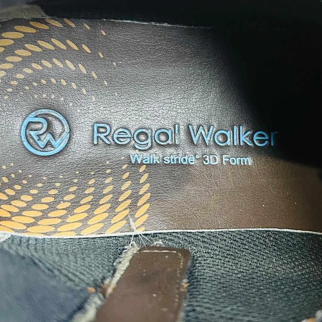 Regal Walker 222W モカシンブーツ サイドジップ ブラウン 25