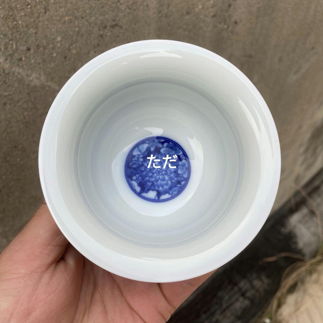 中国茶器 万花三才蓋碗 景徳镇 蓋付き茶器 飲茶食器 煎茶具 未使用品