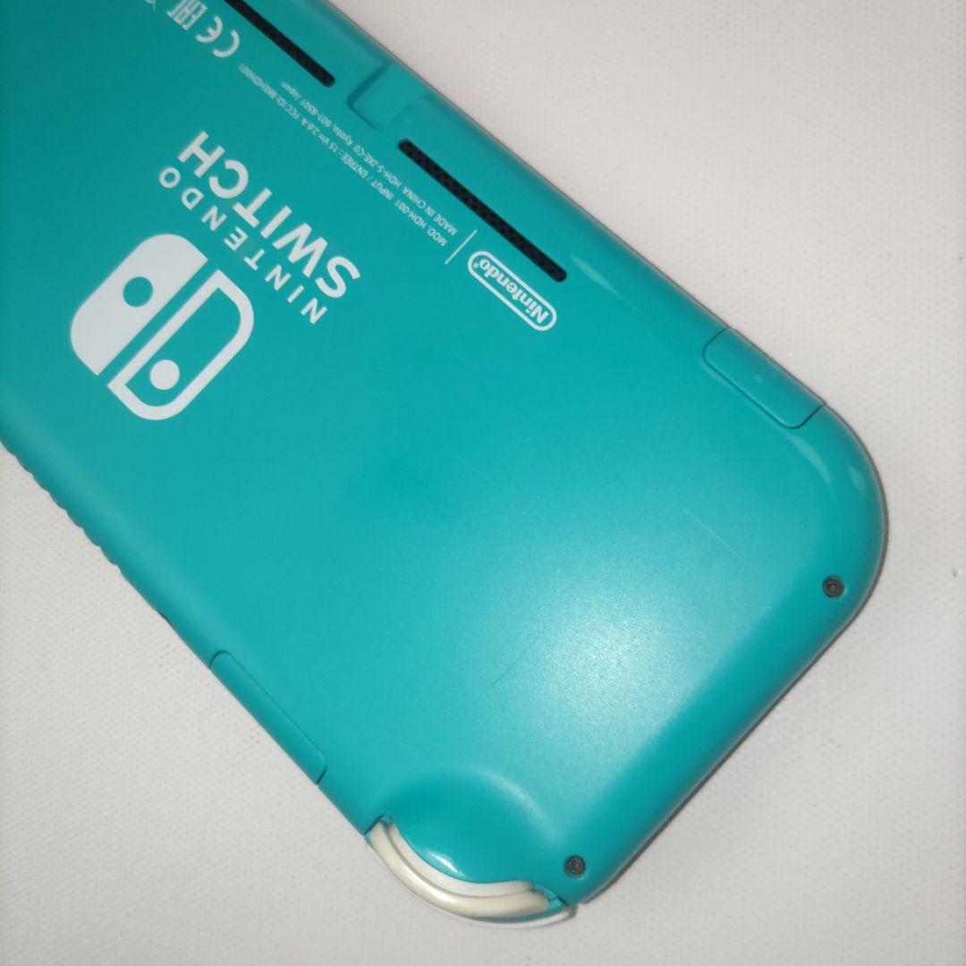 【良品】Nintendo Switch Lite 本体 TURQUOISE