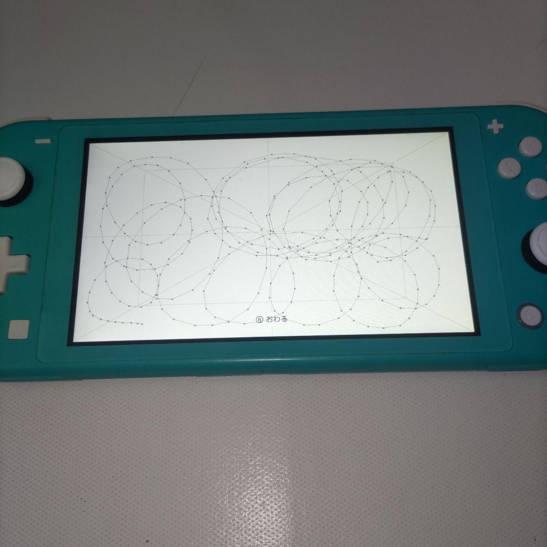 【良品】Nintendo Switch Lite 本体 TURQUOISE