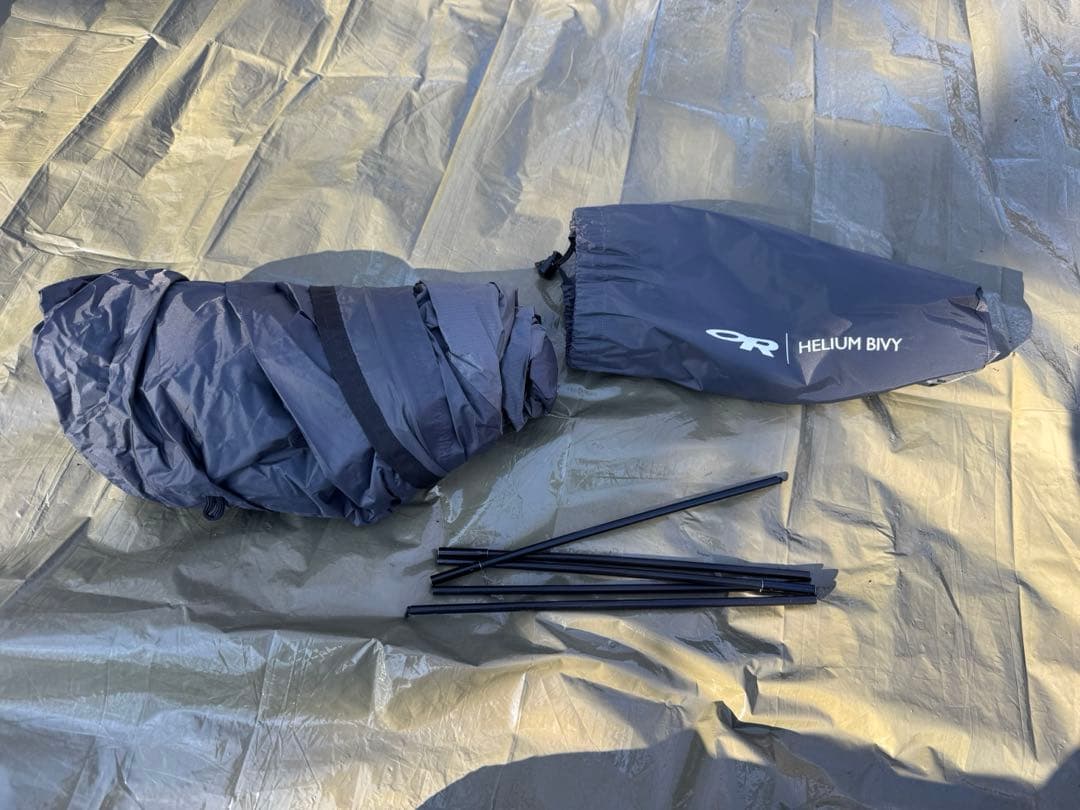 Outdoor Research Helium Bivy（旧型）
