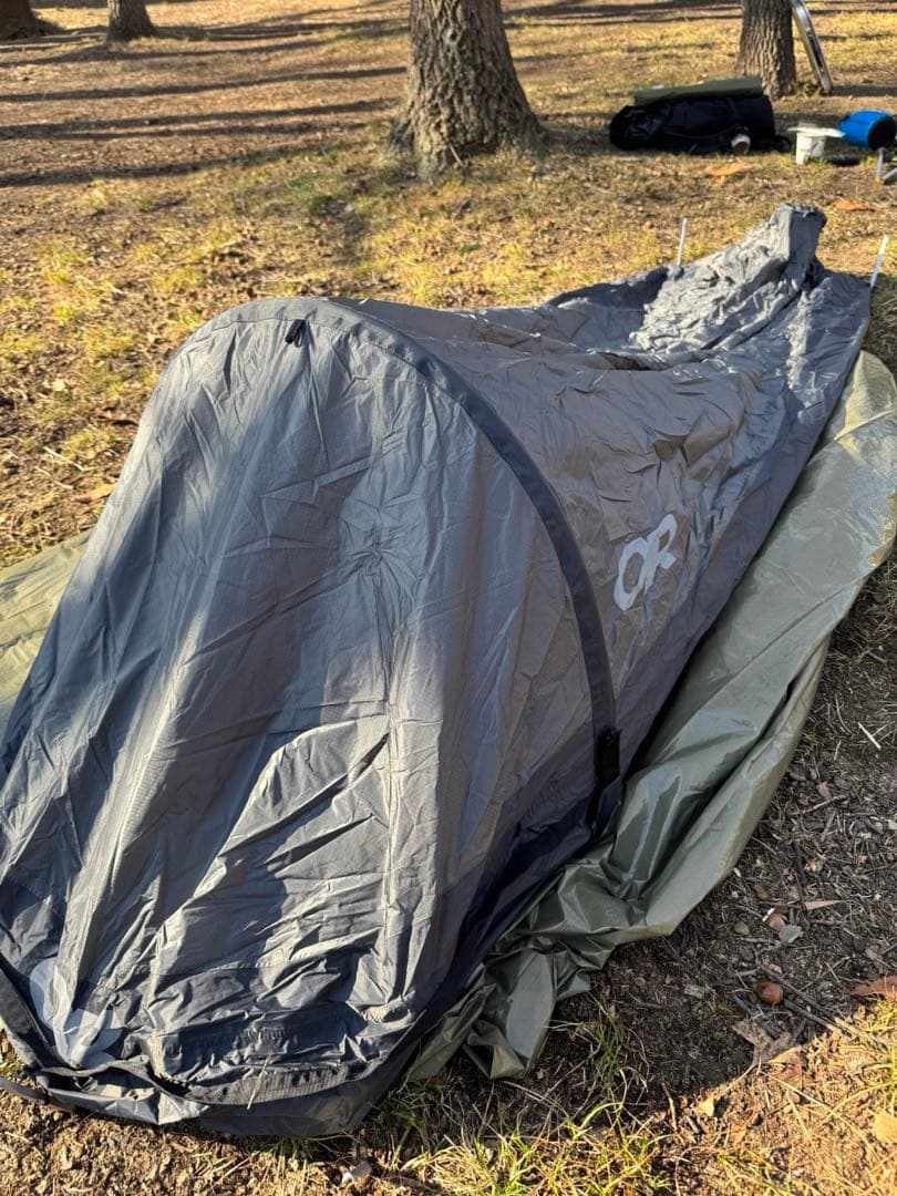 Outdoor Research Helium Bivy（旧型）