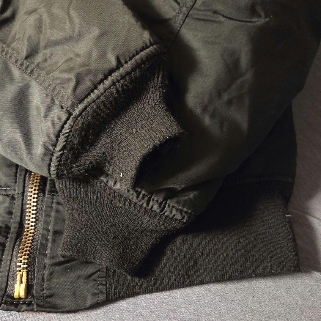 90s USA製 ALPHA INDUSTRIES MA-1 S