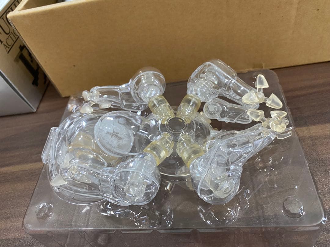士郎正宗　攻殻機動隊　ソリッドボックス　SOLID BOX ※欠品あり