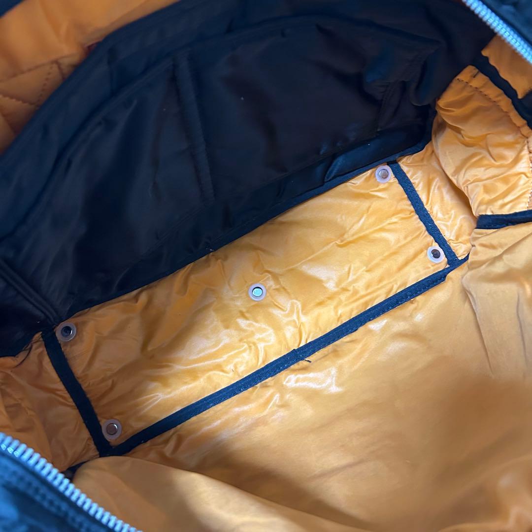 【美品✨大容量/旅行】ヘッドポーター　ボストンバッグ　ブラック　ナイロン　希少