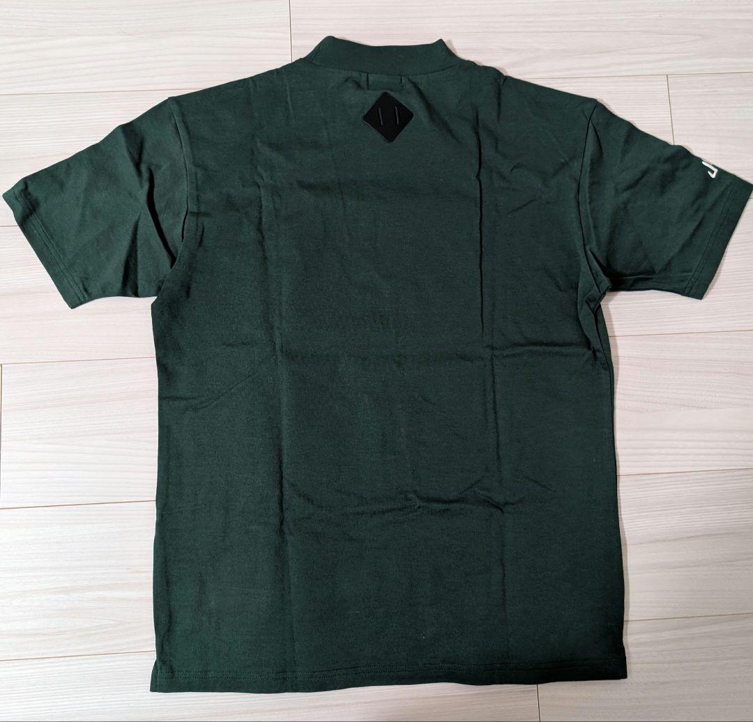 BEAMS GOLF JONES別注 ポイント モックネックシャツ