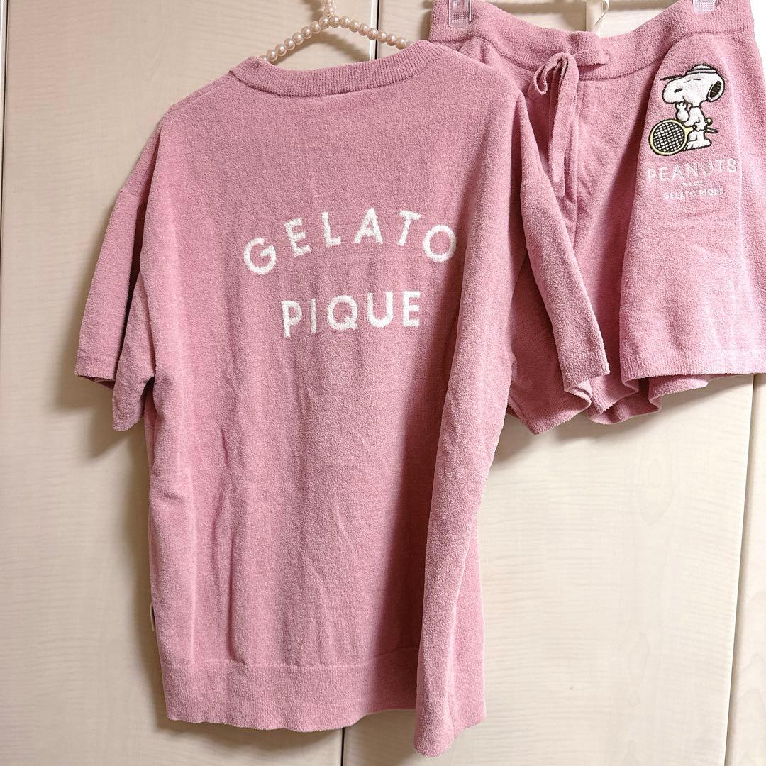 ジェラピケ♡スヌーピーセットアップ