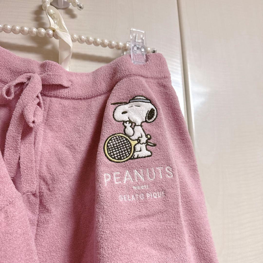 ジェラピケ♡スヌーピーセットアップ