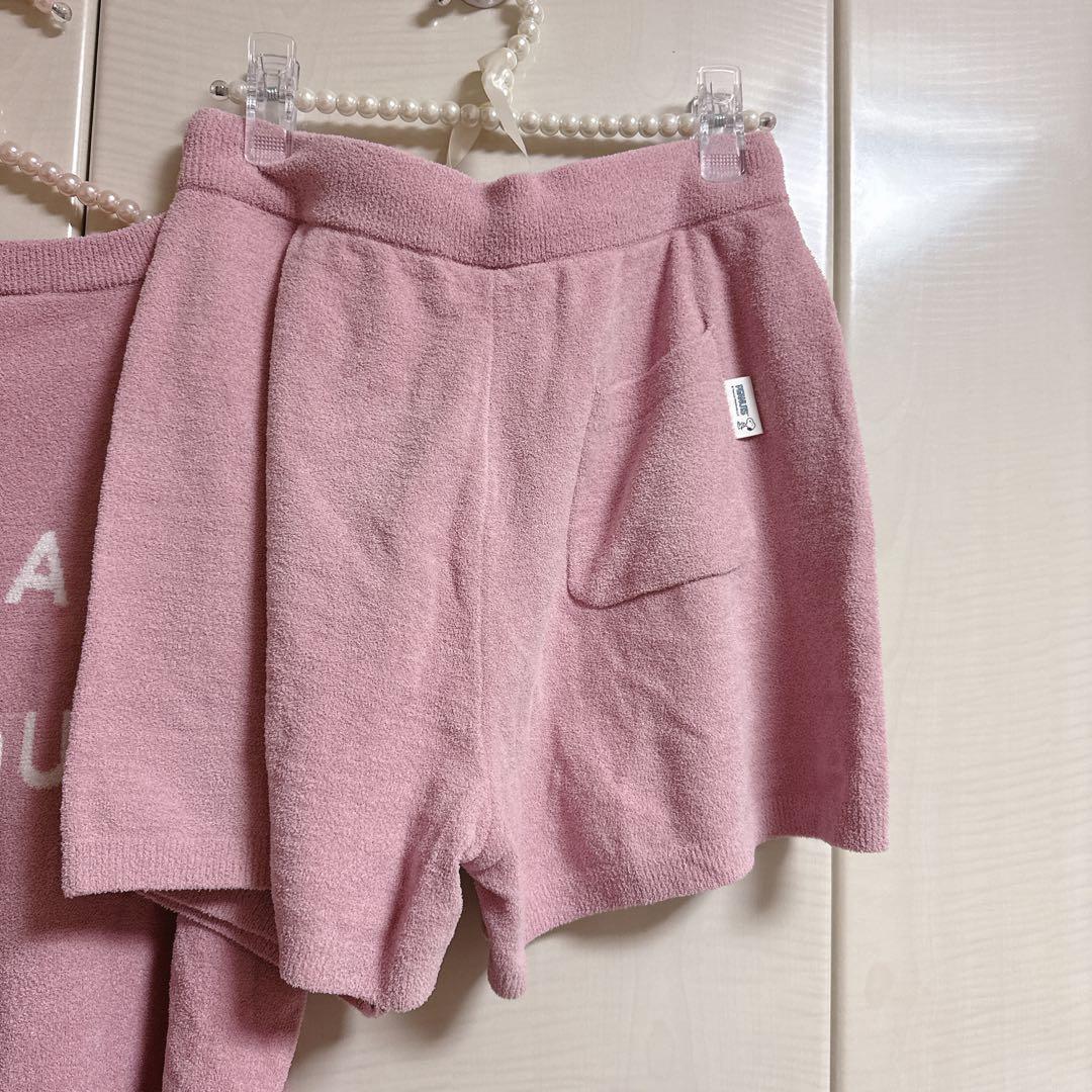ジェラピケ♡スヌーピーセットアップ
