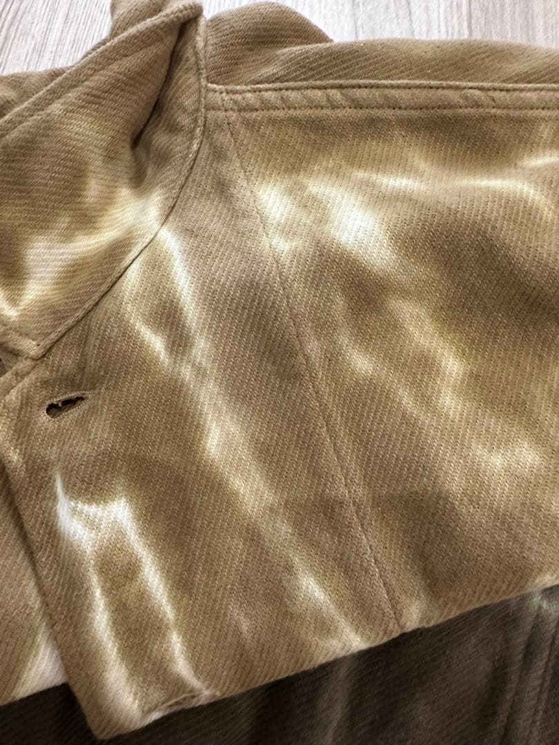ナイジェル・ケーボン/Nigel Cabourn ブラウン タイダイ ジャケット
