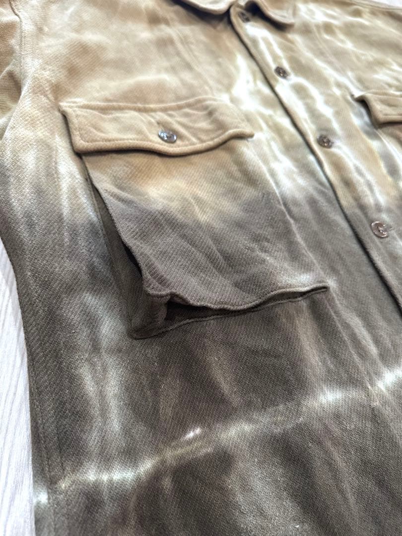 ナイジェル・ケーボン/Nigel Cabourn ブラウン タイダイ ジャケット