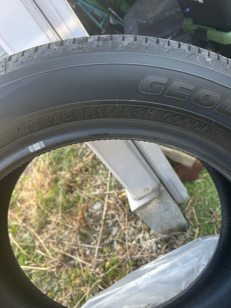 GEOLANDAR サマータイヤ 225/55R18 新型デリカ