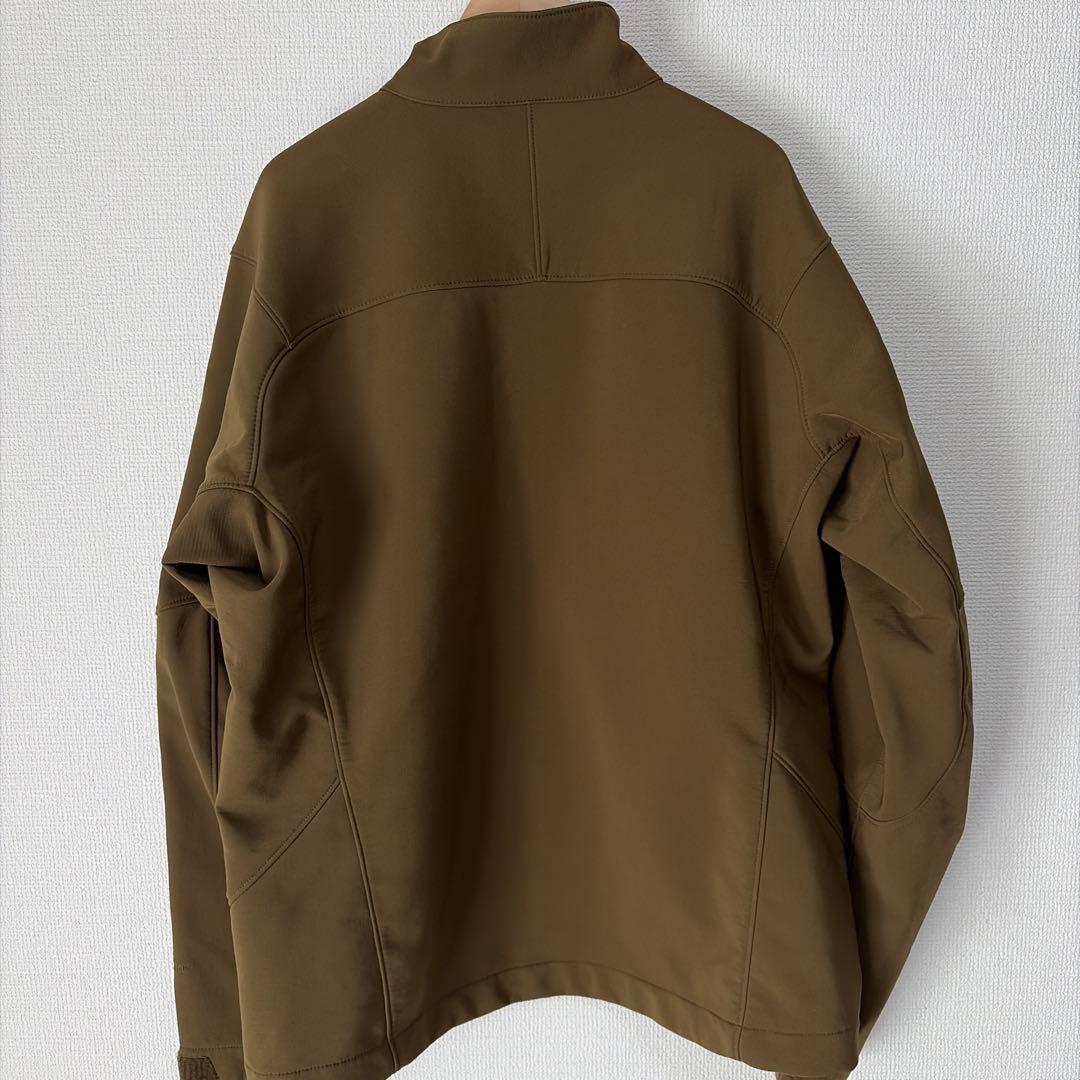 Patagonia アズジャケット ソフトシェル オリーブグリーン パタゴニア