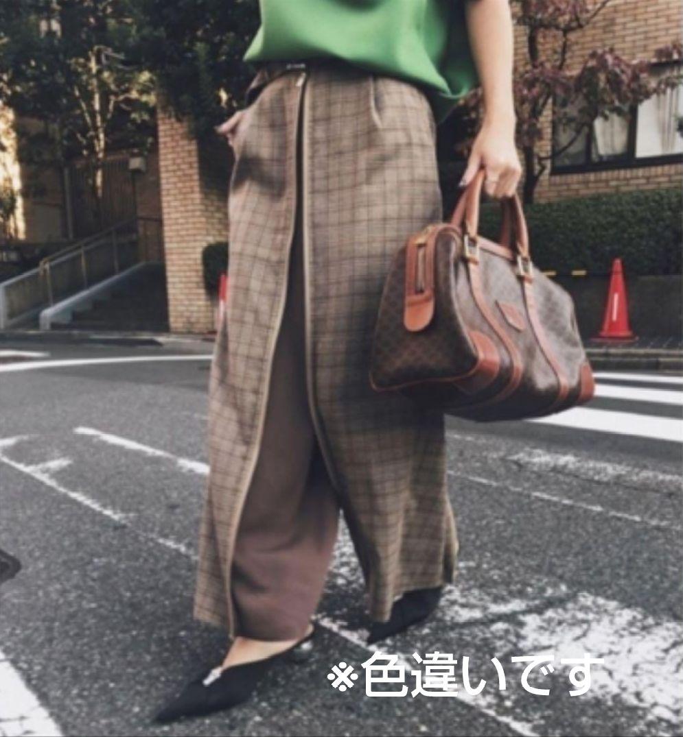 【新品未使用】AMERI 2WAYCONVENIENCEPANTS