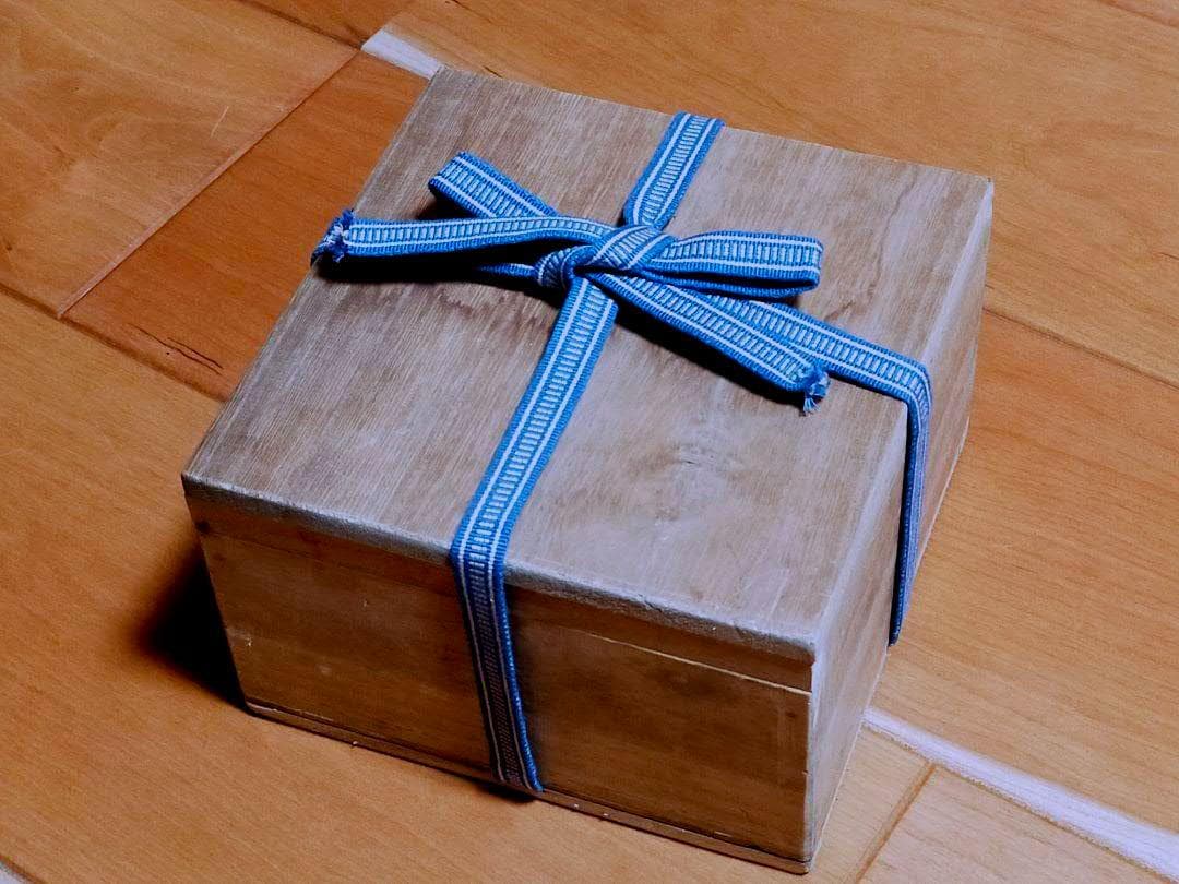 ♥古犬山　左馬　茶碗　仕覆　時代箱付き　骨董品
