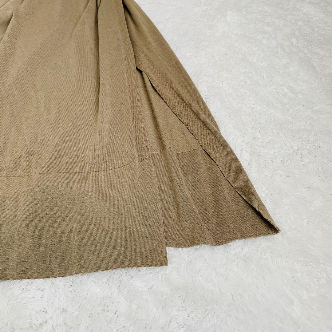 極美品☆ ミューズドゥドゥーズィエムクラス ロングカーディガン ベージュ