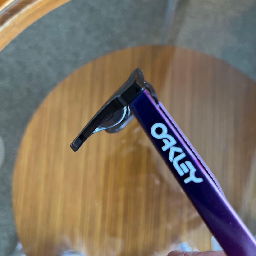 ⭐︎極美品★1回使用品⭐︎OAKLEYオークリー サングラス 度無し