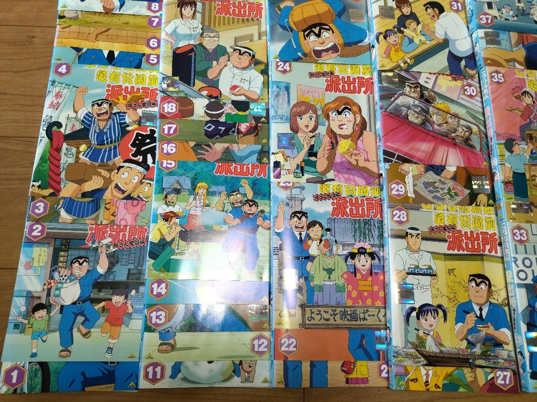 こちら葛飾区亀有公園前派出所 DVD 全54巻 +（劇場盤2本付き）　計56巻