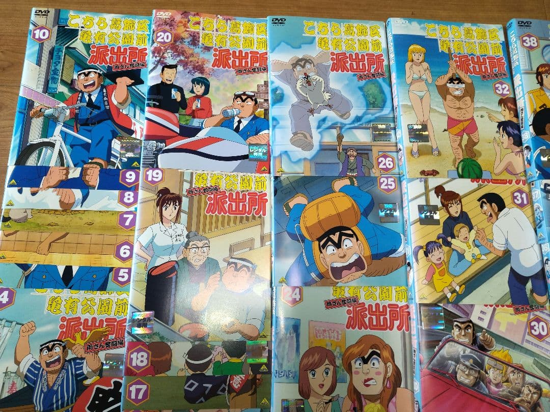こちら葛飾区亀有公園前派出所 DVD 全54巻 +（劇場盤2本付き）　計56巻