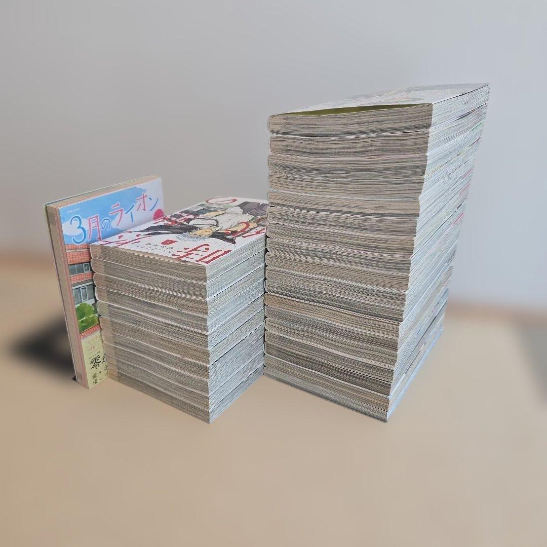 ３月のライオン全18巻セット+灼熱の時代10巻+おまけ