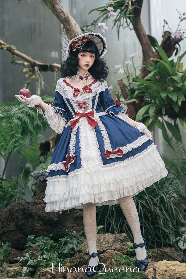 HinanaQueena♡Moira プリンセスドレスフルセット