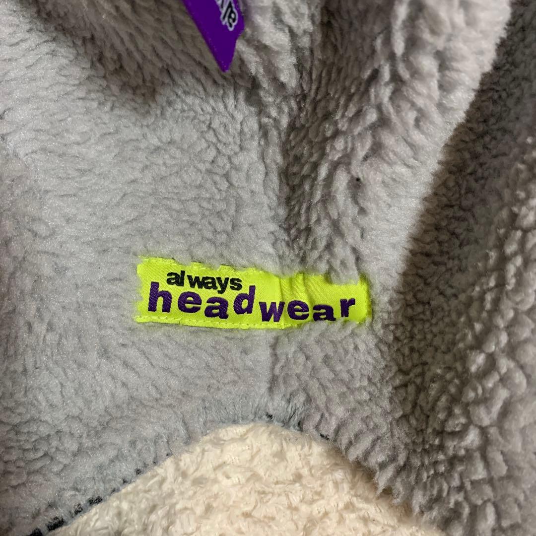 帽子 always do what you should do ear flap