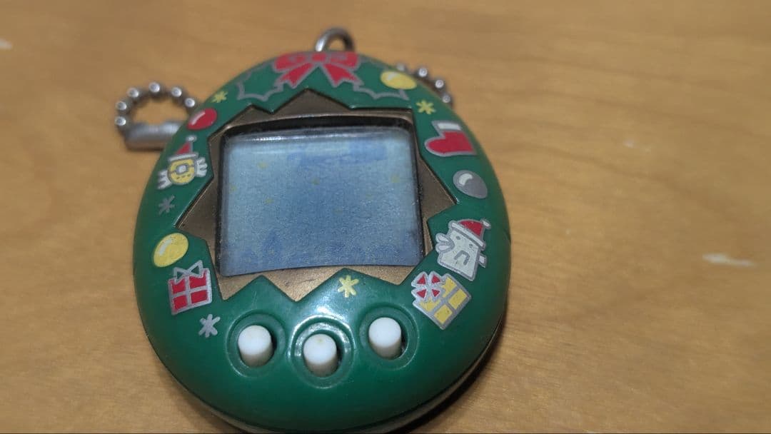 サンタクロッチ たまごっち クリスマスグリーン 動作確認済み バンダイ レア