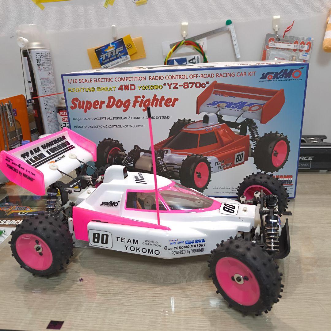 し*ー様 ヨコモ スーパードッグファイター 2.2インチタイヤ付