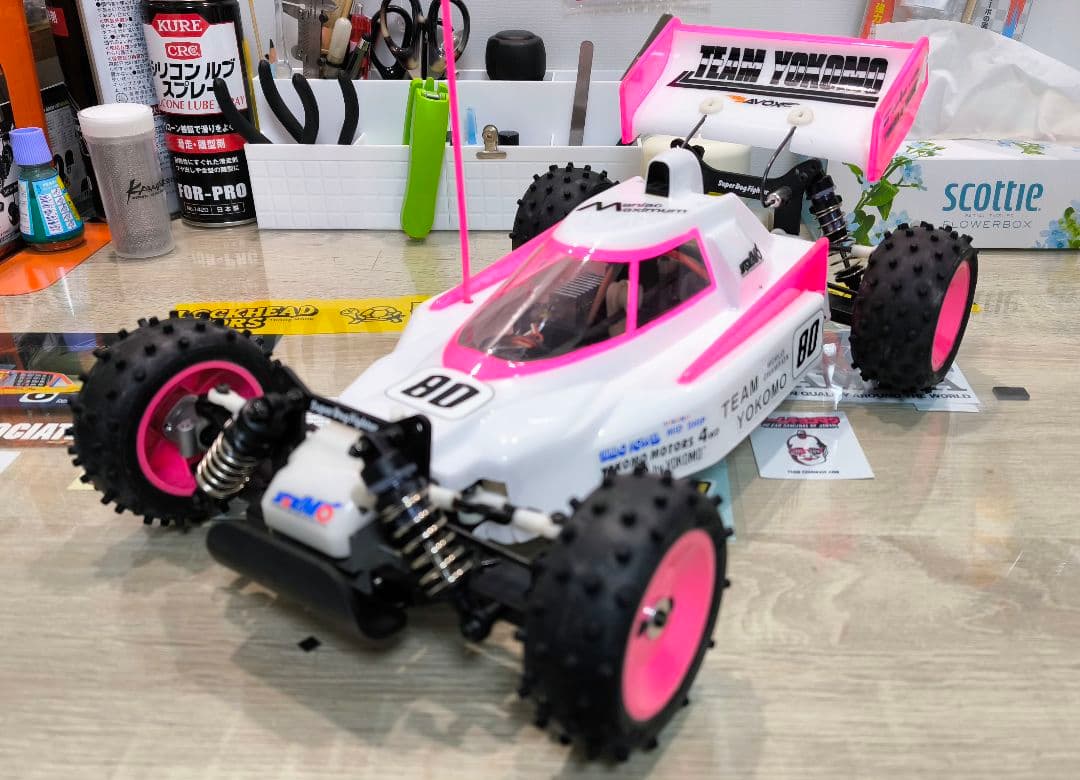 し*ー様 ヨコモ スーパードッグファイター 2.2インチタイヤ付