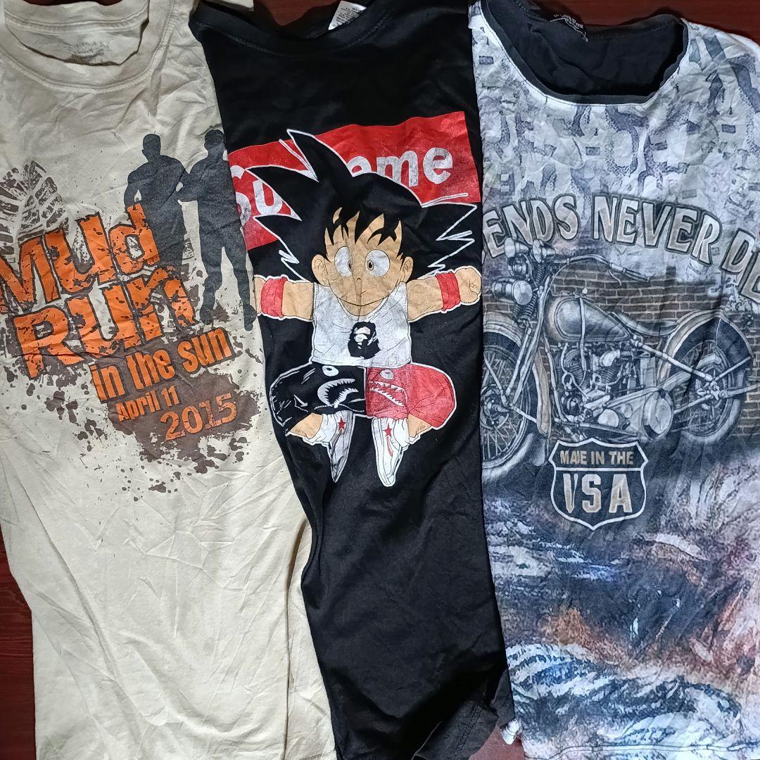 メンズ　Tシャツ　古着　まとめ売り　20枚　USA